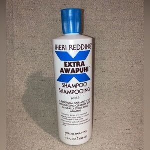 Vintage 80s Jheri Redding Extra Awapuhi Shampoo Hair & Scalp Cleanser New 15oz